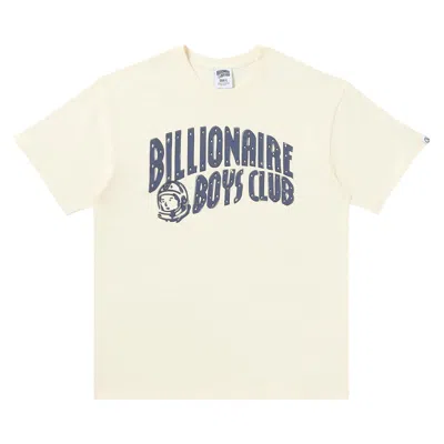 Pre-owned Billionaire Boys Club Curve T-shirt 'winter White' | Men's Size L