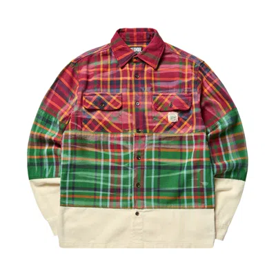 Pre-owned Billionaire Boys Club Curve Woven Shirt 'rhododendron' | Pink | Men's Size S