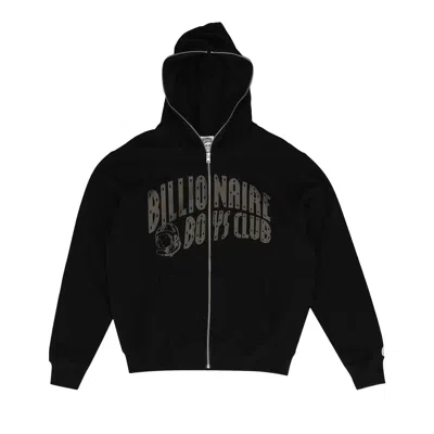 Pre-owned Billionaire Boys Club Curve Zip Hoodie 'black' | Men's Size S