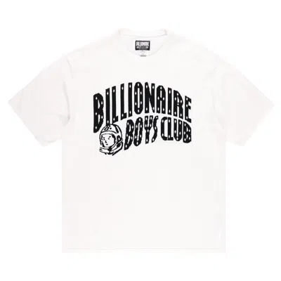 Pre-owned Billionaire Boys Club Curved Short-sleeve Sweater 'white' | Men's Size S