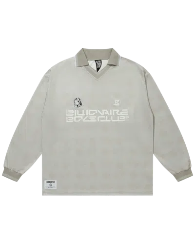 Billionaire Boys Club Kids' D&d Football Shirt In Gray