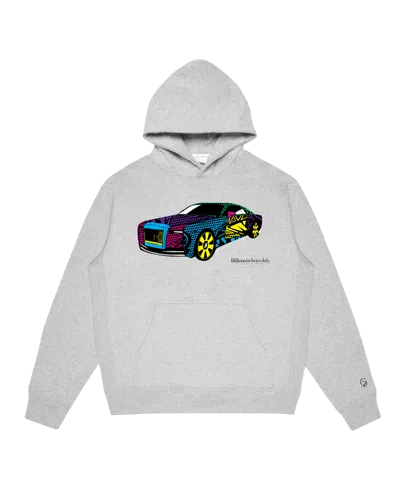 Billionaire Boys Club Kids' D&d Hotrod Hoodie In Gray