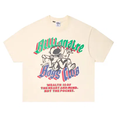 Pre-owned Billionaire Boys Club Dancetronaut T-shirt 'winter White' | Men's Size Xl