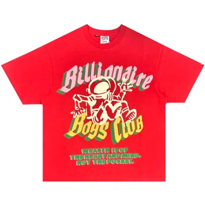 Pre-owned Billionaire Boys Club Dancetronaut Tee 'red' | Men's Size Xxl