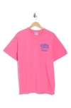 Billionaire Boys Club Debris Graphic T-shirt In Pink