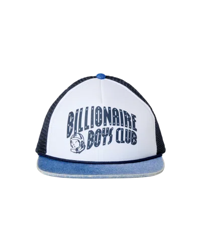 Billionaire Boys Club Kids' Denim Hat In Blue