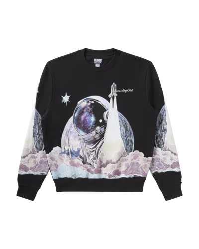 Billionaire Boys Club Kids' Destination Sweatshirt In Black