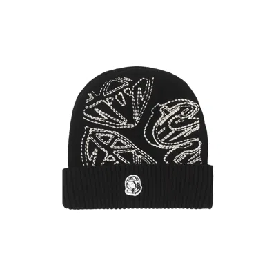 Pre-owned Billionaire Boys Club Diamond Dollar Beanie 'black' | Men's Size Onesize