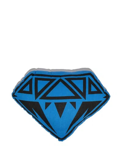 Billionaire Boys Club Diamond Pillow In Blue