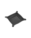 Billionaire Boys Club Diamonds & Dollars Small Leather Coin Tray In Black