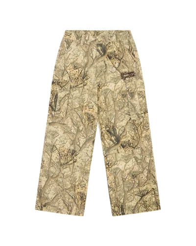 Billionaire Boys Club Kids' Diamonds & Dollars Tree Camo Cargo Pants In Multi