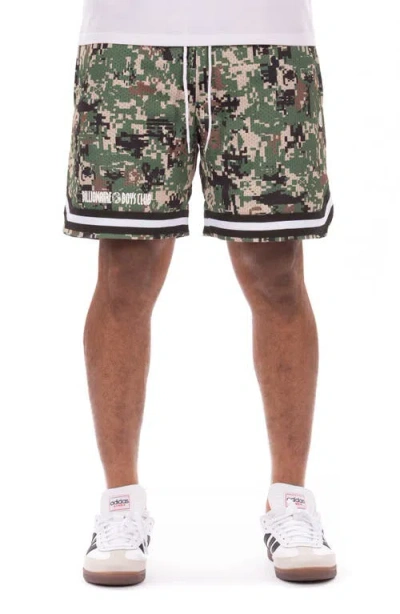 Billionaire Boys Club Camouflage-print Shorts In Multi