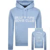 Billionaire Boys Club Digi Logo Hoodie Blue In Blue