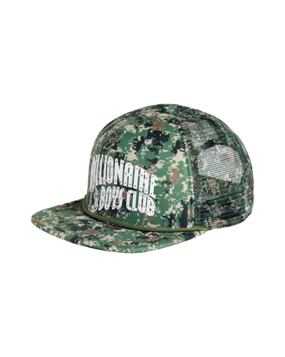 Billionaire Boys Club Kids' Digi Trucker Hat In Green