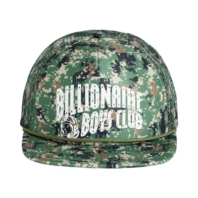 Pre-owned Billionaire Boys Club Digi Trucker Hat 'sesame' | Multi-color | Men's Size Onesize In Multicolor