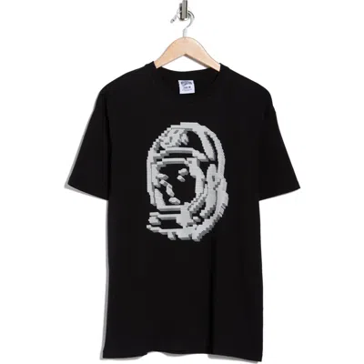 Billionaire Boys Club Dimensions Cotton Graphic T-shirt In Black