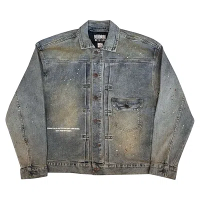 Pre-owned Billionaire Boys Club Dipper Jacket 'molecule' | Blue | Men's Size M