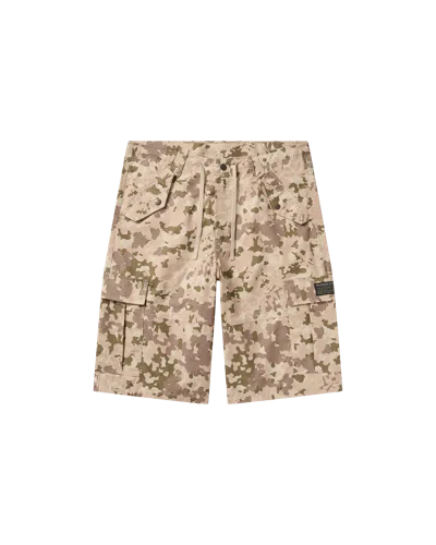 Billionaire Boys Club Kids' Drill Shorts In Neutral