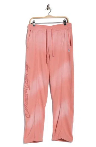 Billionaire Boys Club Dust Cotton Sweatpants In Pink