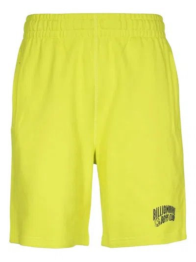 Billionaire Boys Club Elastic-waistband Logo Track Shorts In Green