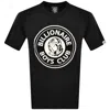 Billionaire Boys Club Emblem T Shirt Black In Black