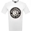 Billionaire Boys Club Emblem T Shirt White In White
