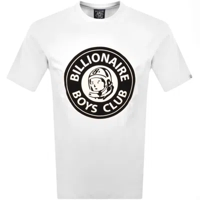 Billionaire Boys Club Emblem T Shirt White