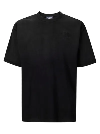 Billionaire Boys Club Embroidered Arch Logo T-shirt In Black
