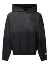 Billionaire Boys Club Mens Black Oversized Arch Logo Popover Cotton-jersey Hoody Xl In Black