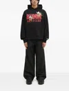 Billionaire Boys Club Embroidered-logo Hoodie In Black