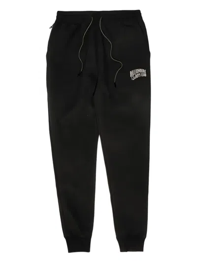 Billionaire Boys Club Embroidered-logo Sweatpants In Black