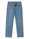 Billionaire Boys Club Embroidered-pocket Jeans In Blue