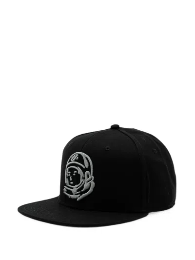 Billionaire Boys Club Embroidered Snapback Cap In Black