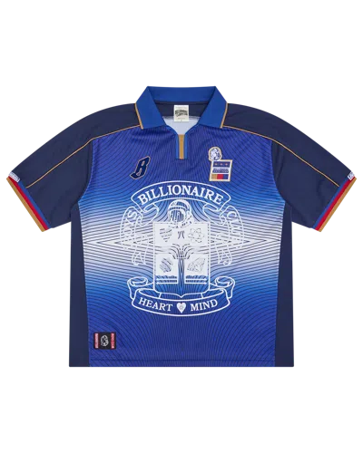 Billionaire Boys Club Kids' Eu Football Jersey In Blue