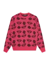 BILLIONAIRE BOYS CLUB EUROPE DIAMONDS & DOLLARS KNITTED JUMPER