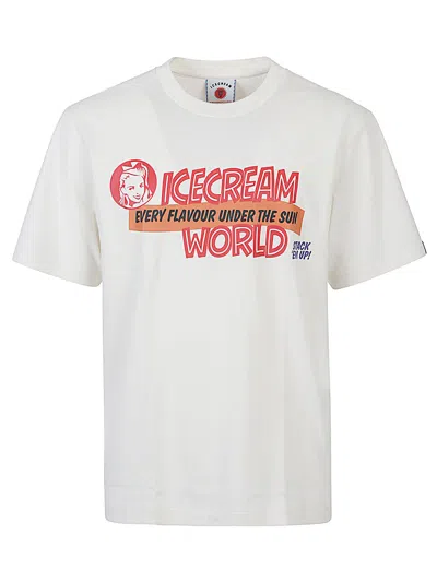 Billionaire Boys Club Every Flavour Cotton T-shirt In White