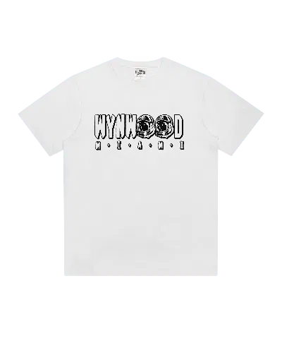 Billionaire Boys Club Exclusives Kids' Wynwood Logo Tee In White
