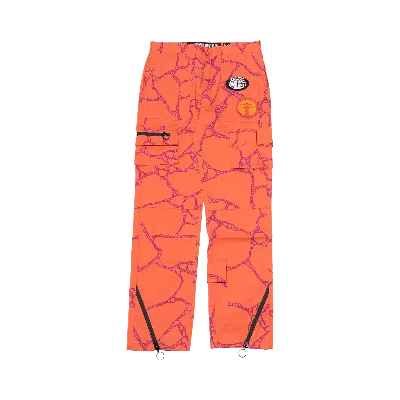 Pre-owned Billionaire Boys Club Expedition Pant 'hot Coral' In Orange
