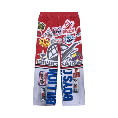 Pre-owned Billionaire Boys Club Fision Oversize Fit Sweatpants 'white' | Men's Size Xxl