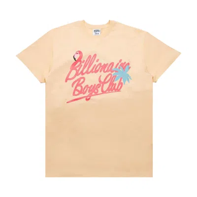 Pre-owned Billionaire Boys Club Flamillionaire Tee 'beige' | Tan | Men's Size S