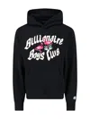 Billionaire Boys Club Flamingo Hoodie Black In Animal Print