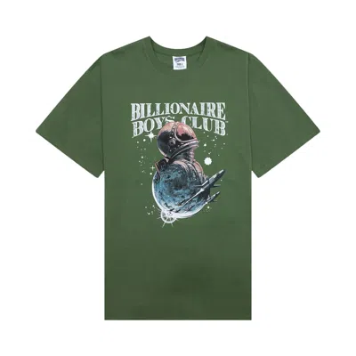 Pre-owned Billionaire Boys Club Flight Short-sleeve Tee 'vineyard Green' | Men's Size M