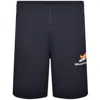 Billionaire Boys Club Floating Astro Shorts Navy In Blue