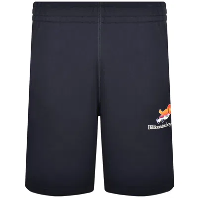 Billionaire Boys Club Floating Astro Shorts Navy In Blue