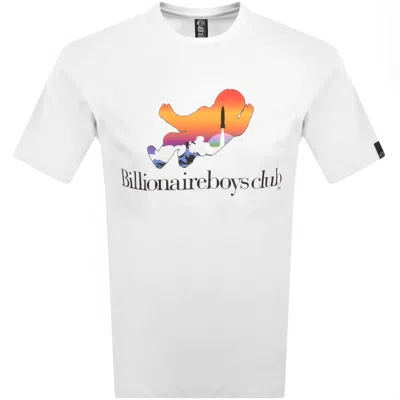 Billionaire Boys Club Floating Astro T Shirt White