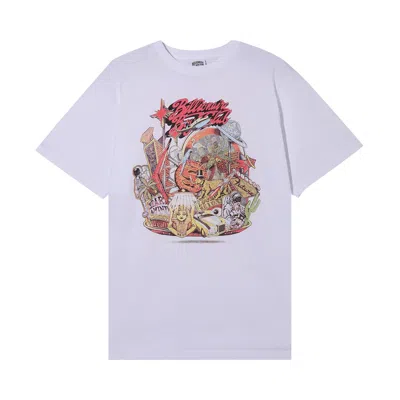 Pre-owned Billionaire Boys Club Floating City T-shirt 'white' | Men's Size L