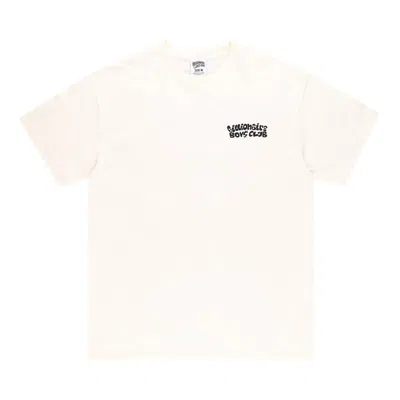 Pre-owned Billionaire Boys Club Flyer T-shirt 'winter White' | Men's Size M