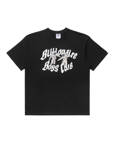 Billionaire Boys Club Kids' Flyers Ss Tee In Black
