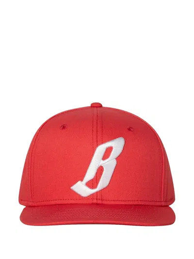 Billionaire Boys Club Flying B Baseball Cap In Red