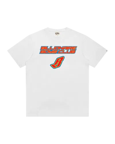 Billionaire Boys Club Kids' Flying B Logo Ss Tee In White